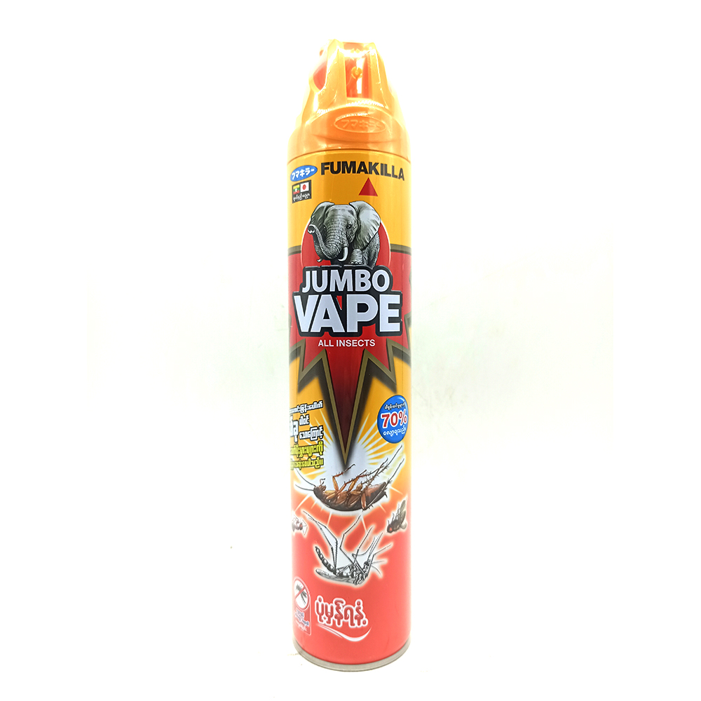 Jumbo Vape Fumakilla All Insects Killer Normal 600ml