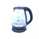 Sokany Cordless Glass Electric Kettle 206A 1800W (220-240V)