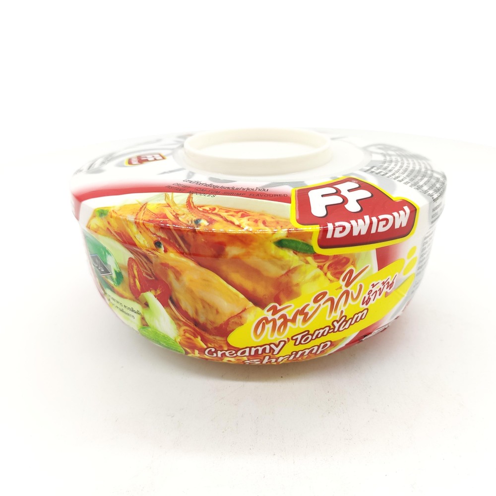FF Creamy Tom Yam Shrimp Noodle Cup 65g