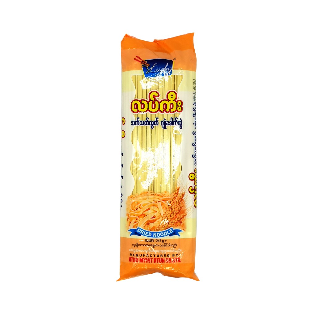 Lucky Dried Noodle 245g