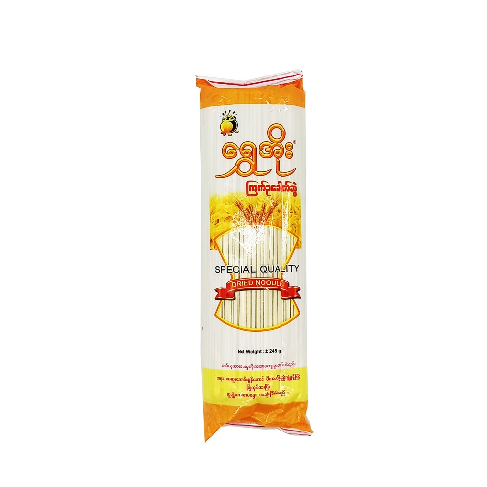 Gold Pot Dried Egg Noodle 245g