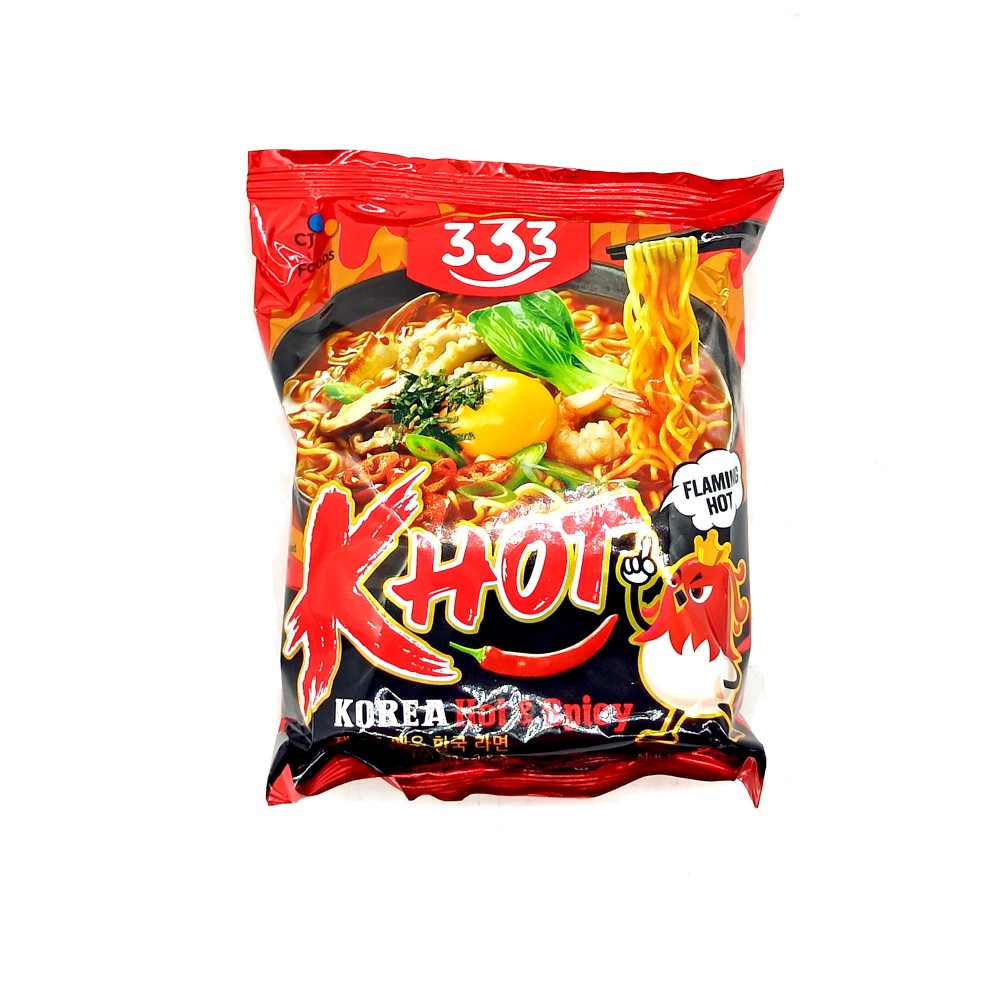 K Hot Instant Noodle Koera Hot & Spicy 60g