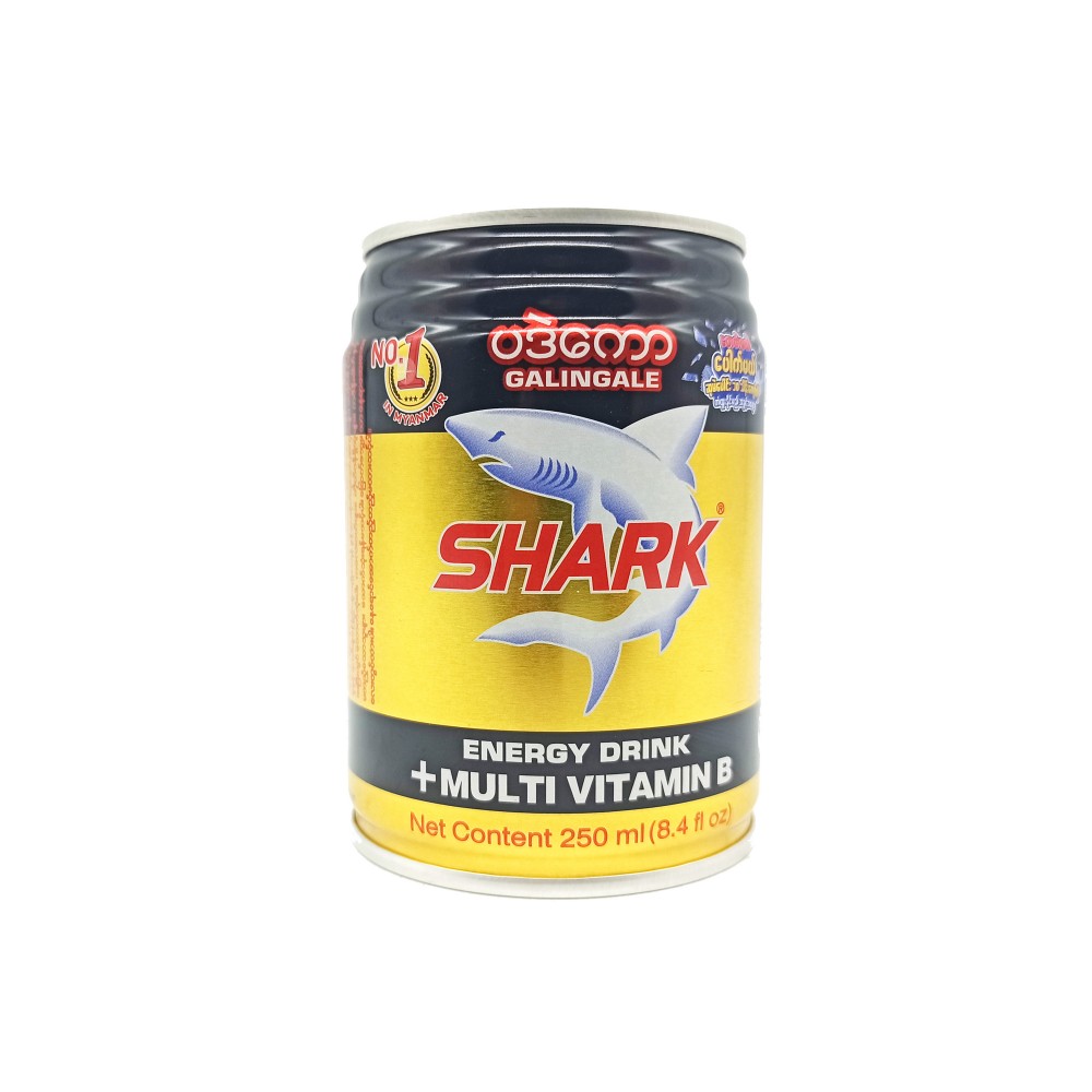 Shark Galingale Energy Drink 250ml