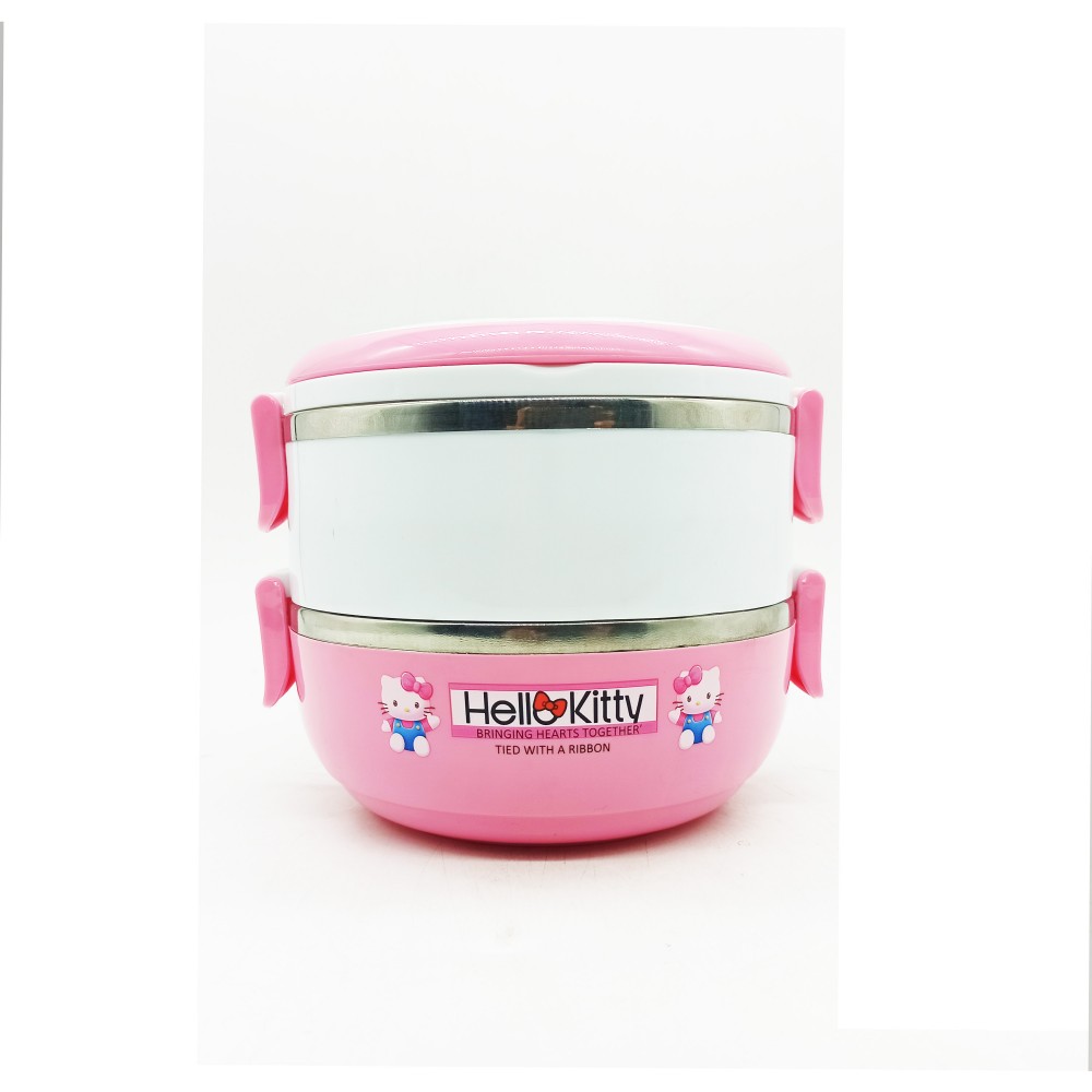 Hello Kitty 2 Step Food Container