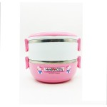 Hello Kitty 2 Step Food Container