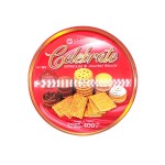 V Food Celebrate Assorted Biscuits Tin 400g (Red)