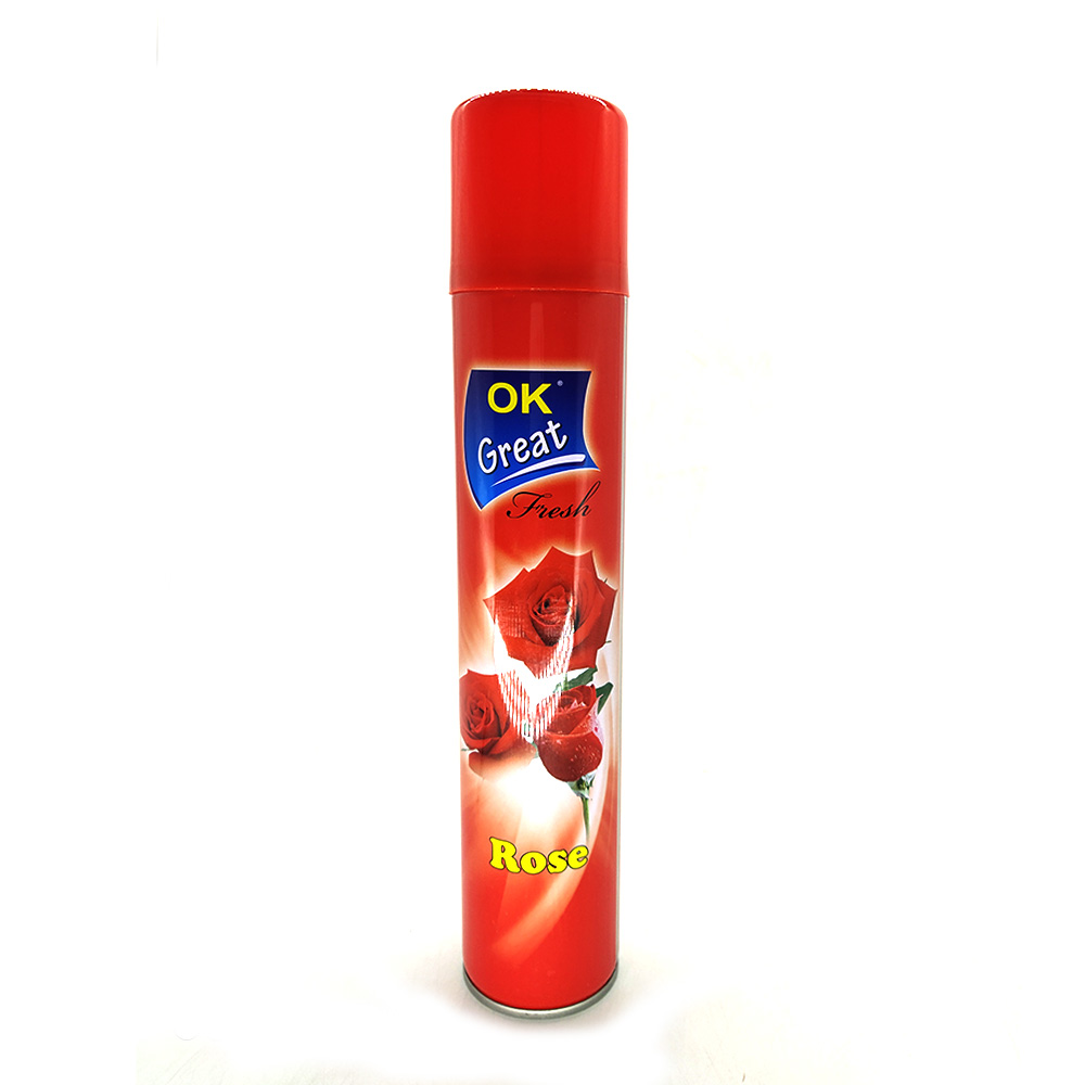 Ok Great Air Fresher Fresh Rose 360ml