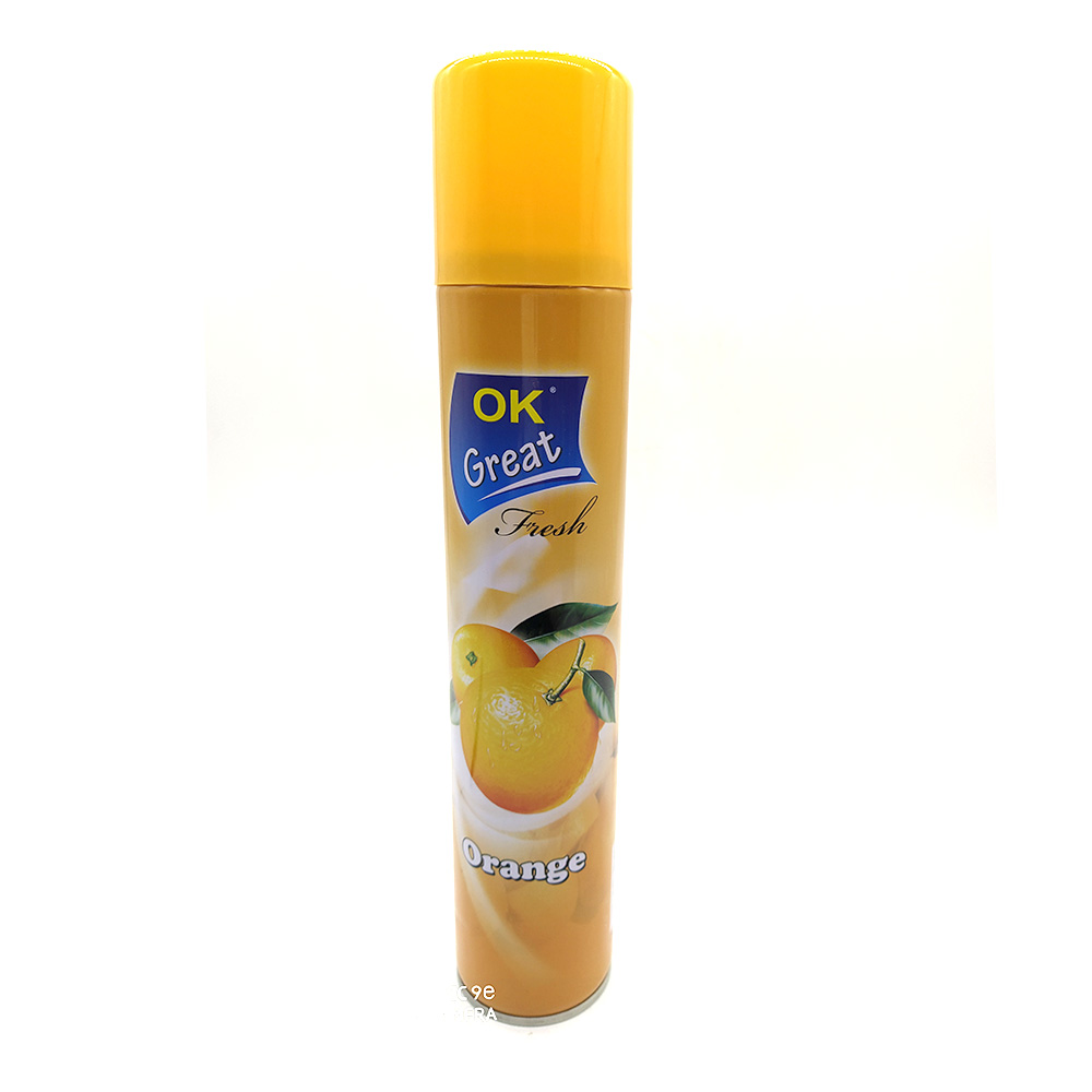 Ok Great Air Fresher Fresh Orange 360ml