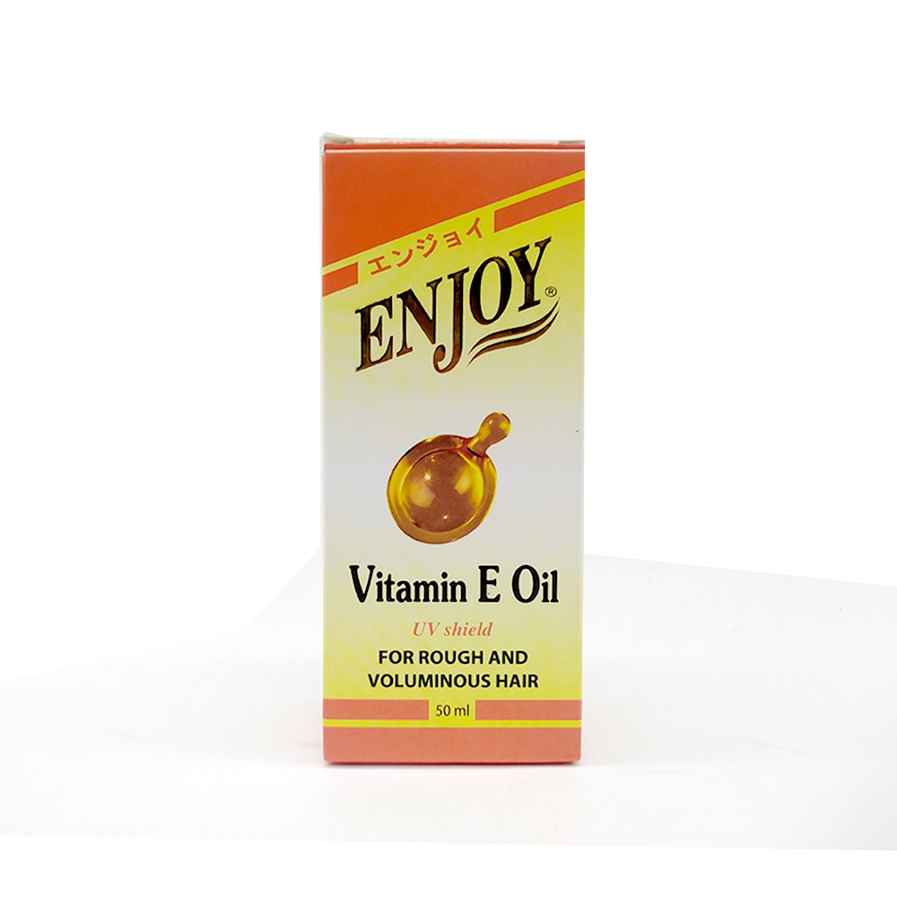 Enjoy Vitamin E Oil Rough And Voluminous Hair 50ml