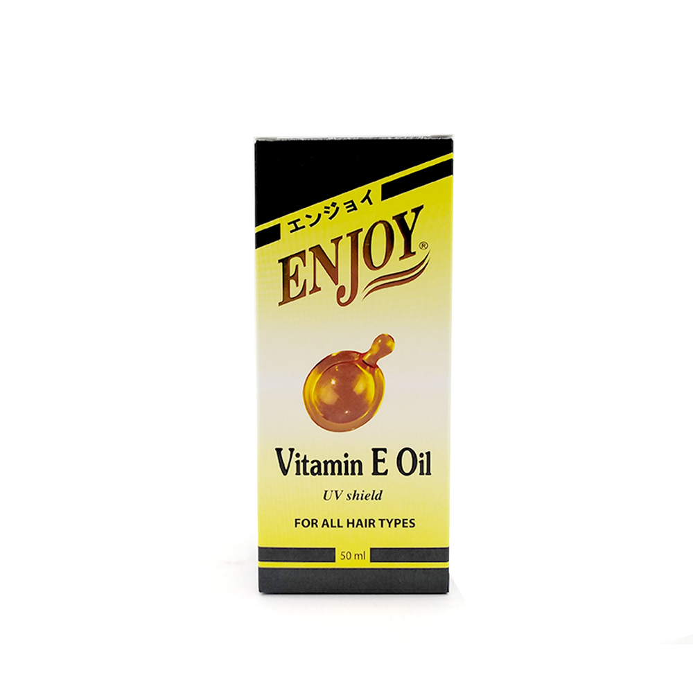 Enjoy Vitamin E Oil For All Hair Type 50ml