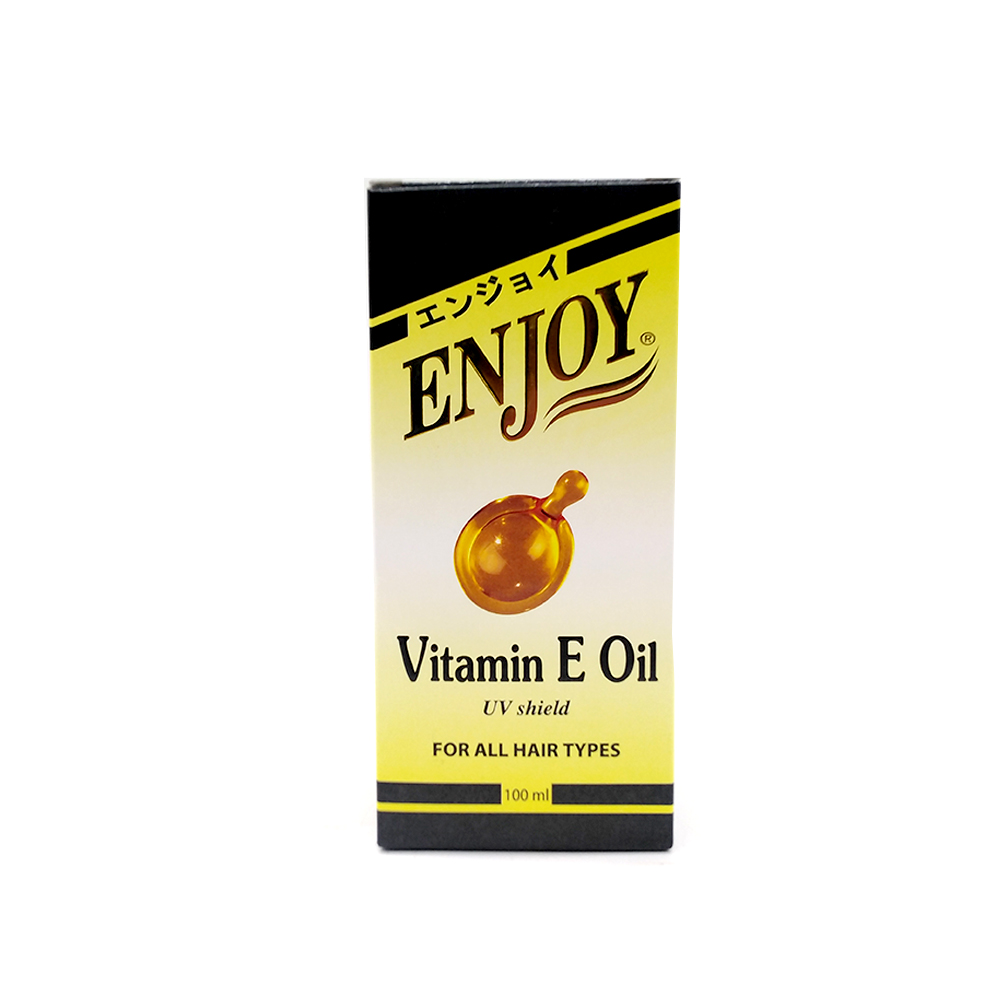 Enjoy Vitamin E Oil For All Hair Type 100ml