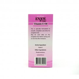 Enjoy Vitamin E Oil For Straighten Hair 100ml