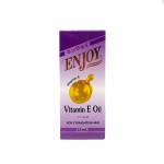Enjoy Vitamin E Oil For Straighten Hair 35ml (Purple)