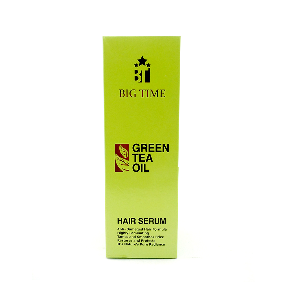 Big Time Hair Serum Green Tea Oil 150ml