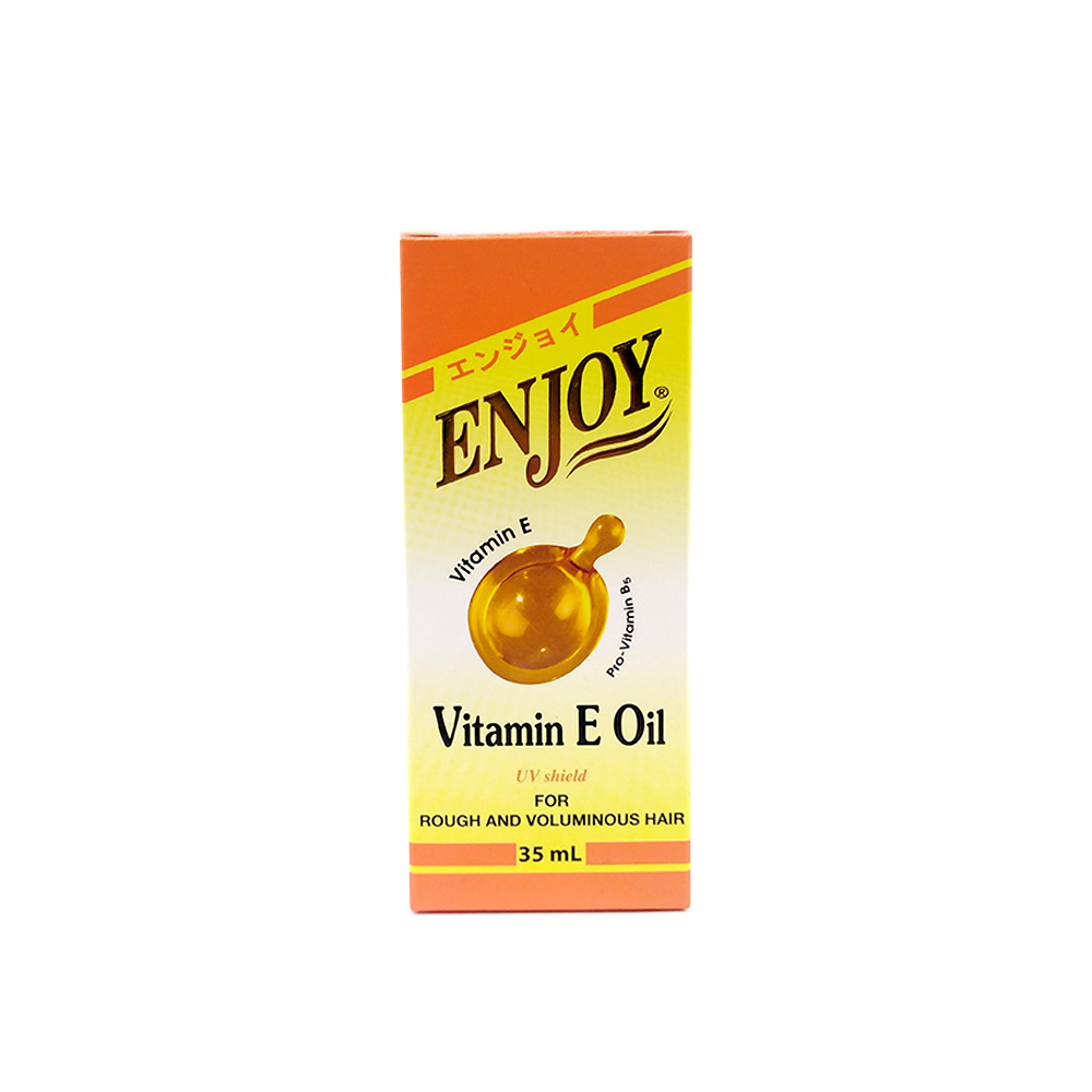 Enjoy Vitamin E Oil For Rough And Voluminous Hair 35ml