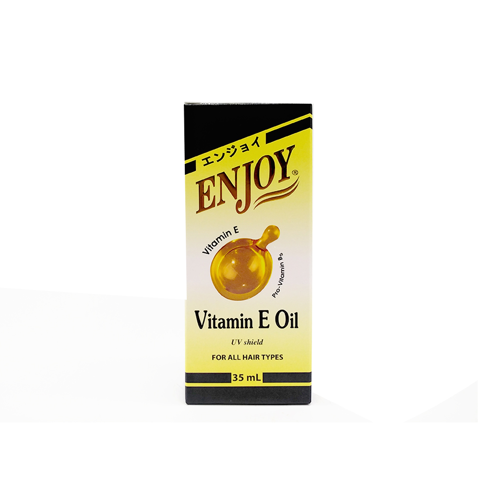 Enjoy Vitamin E Oil For All Hair Types 35ml