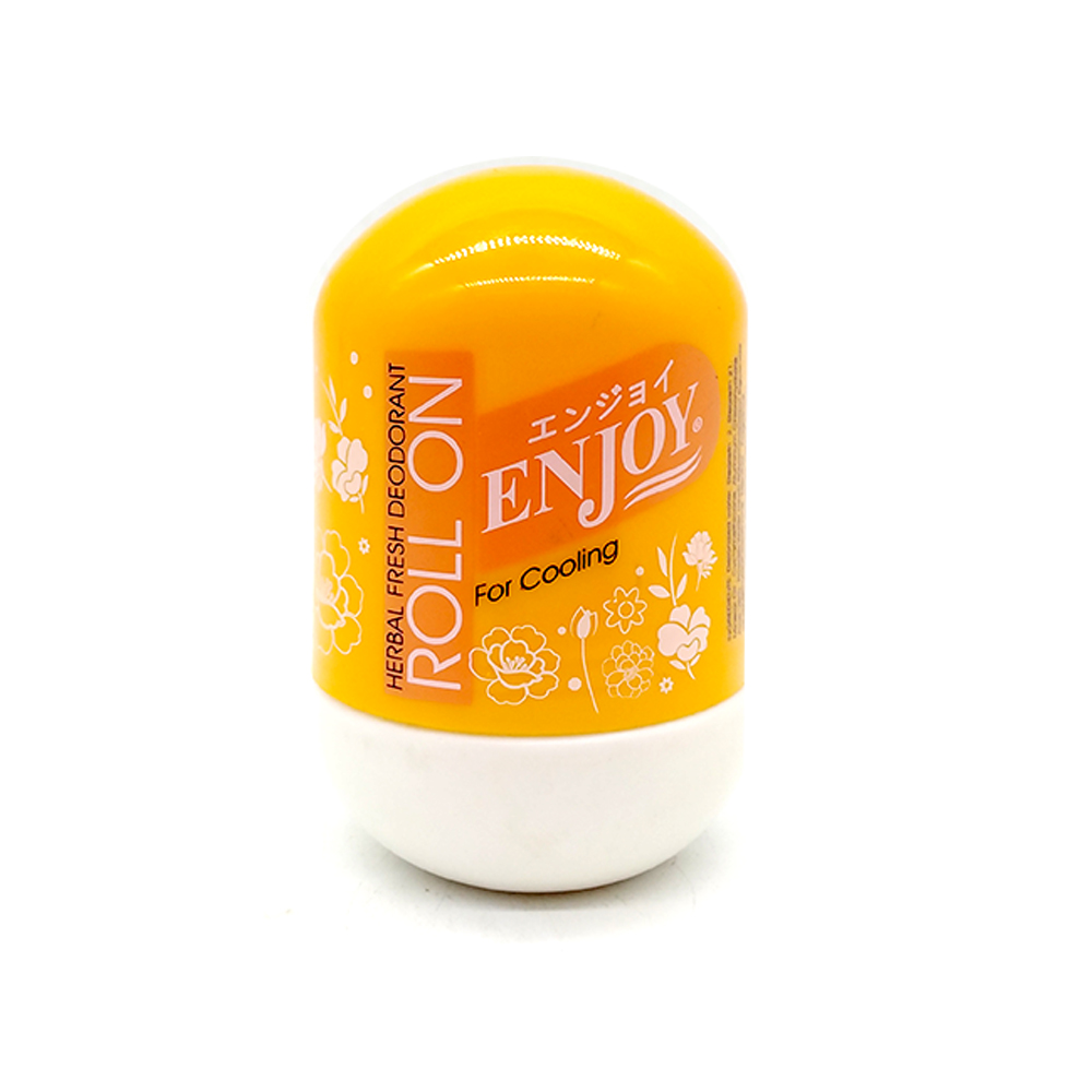 Enjoy Herbal Fresh Deodorant Roll On Cooling 50ml