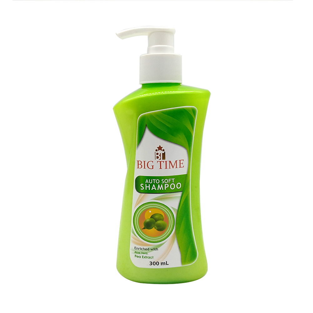 Big Time Shampoo Enriched With Aloe Vera, Pea Extract 300ml