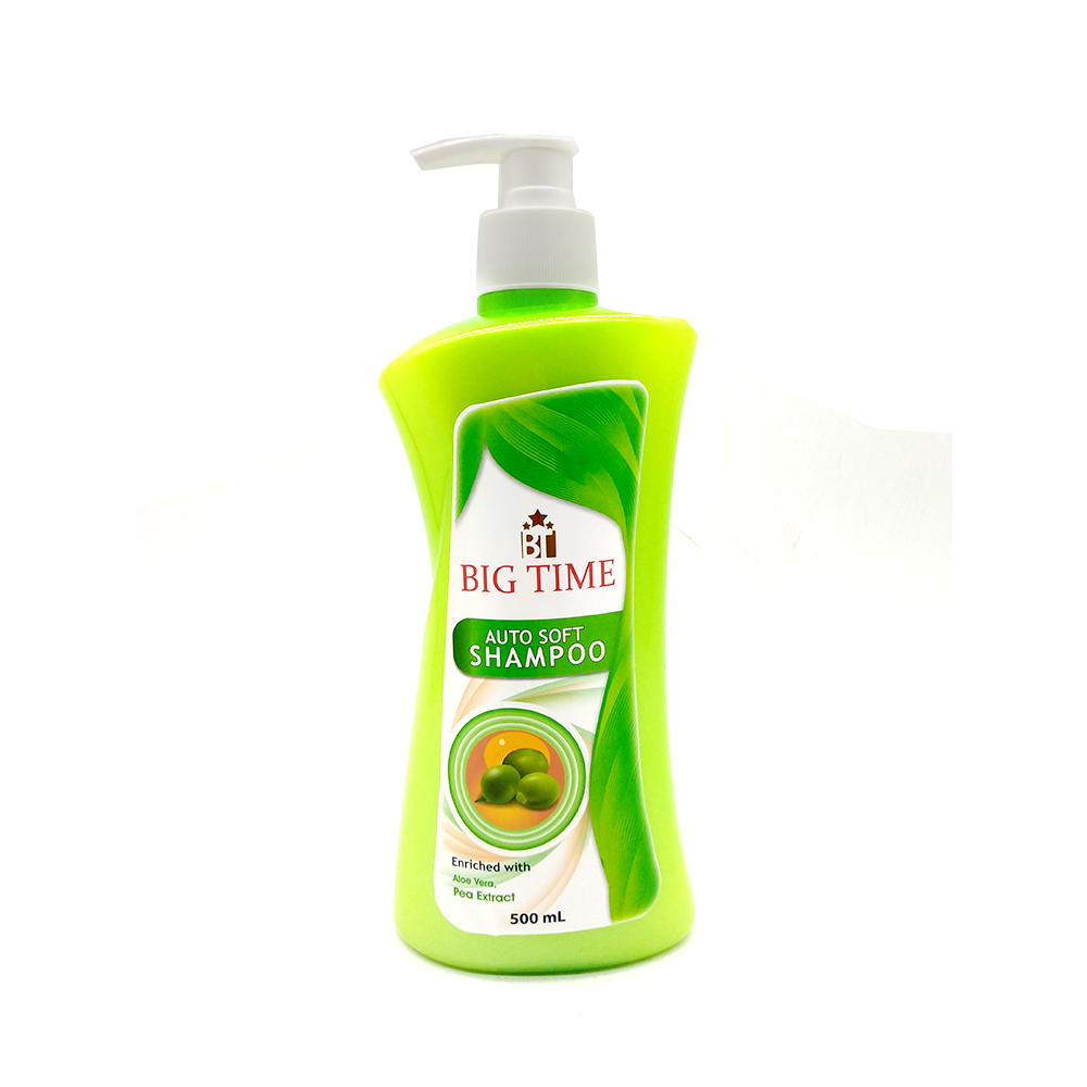 Big Time Shampoo Aloe Vera, Pea Extract 500ml