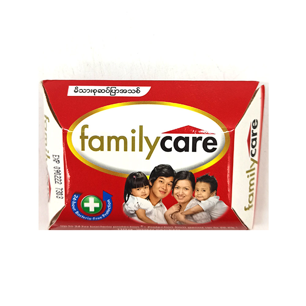 Family Care Anti-Bacterial Bar Soap Deo Active 110g