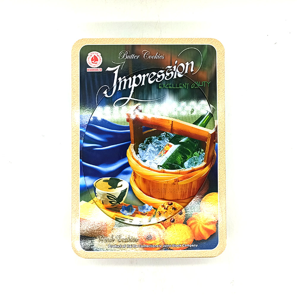 Impression Assorted Butter Cookies Tin 500g