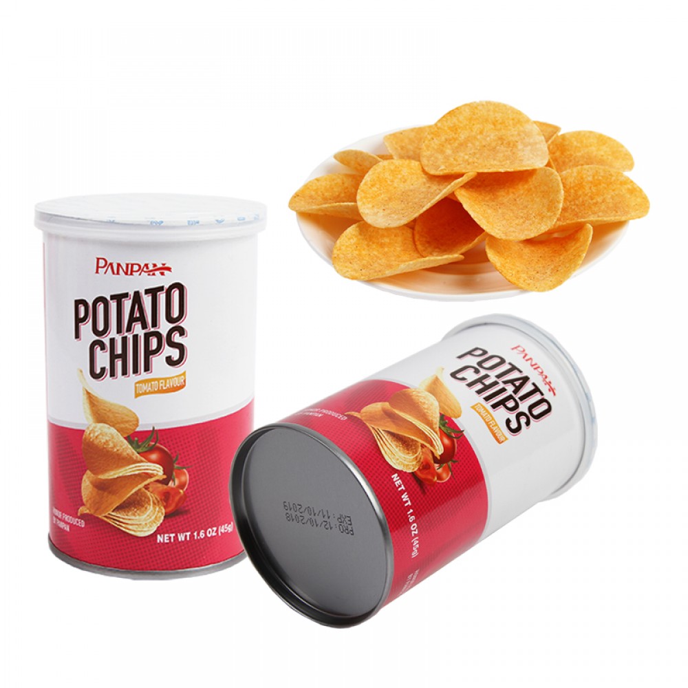 Pan Pan Potato Chips Tomato 45g