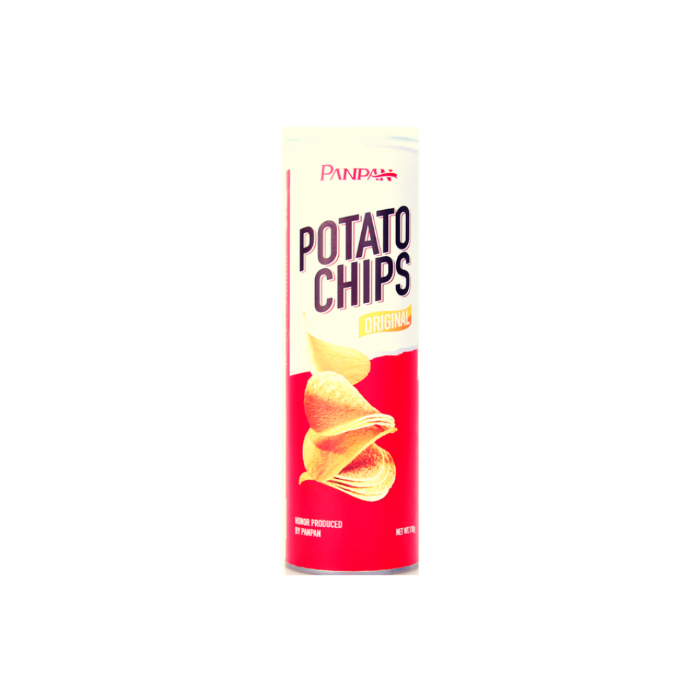 Pan Pan Potato Chips Ori 110g