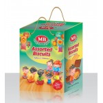 MB Assorted Biscuits Seasonal Gift Box (Green) 415g 