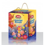 MB Assorted Biscuits Seasonal Gift Box (Yellow) 415g