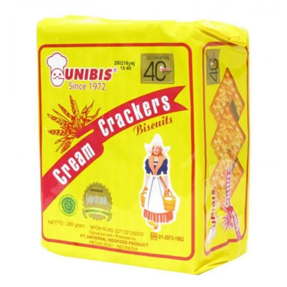 Unibis Cream Crackers 280g