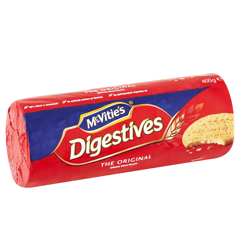 Mc Vities Digestive Delicious Wheat Biscuits 400g