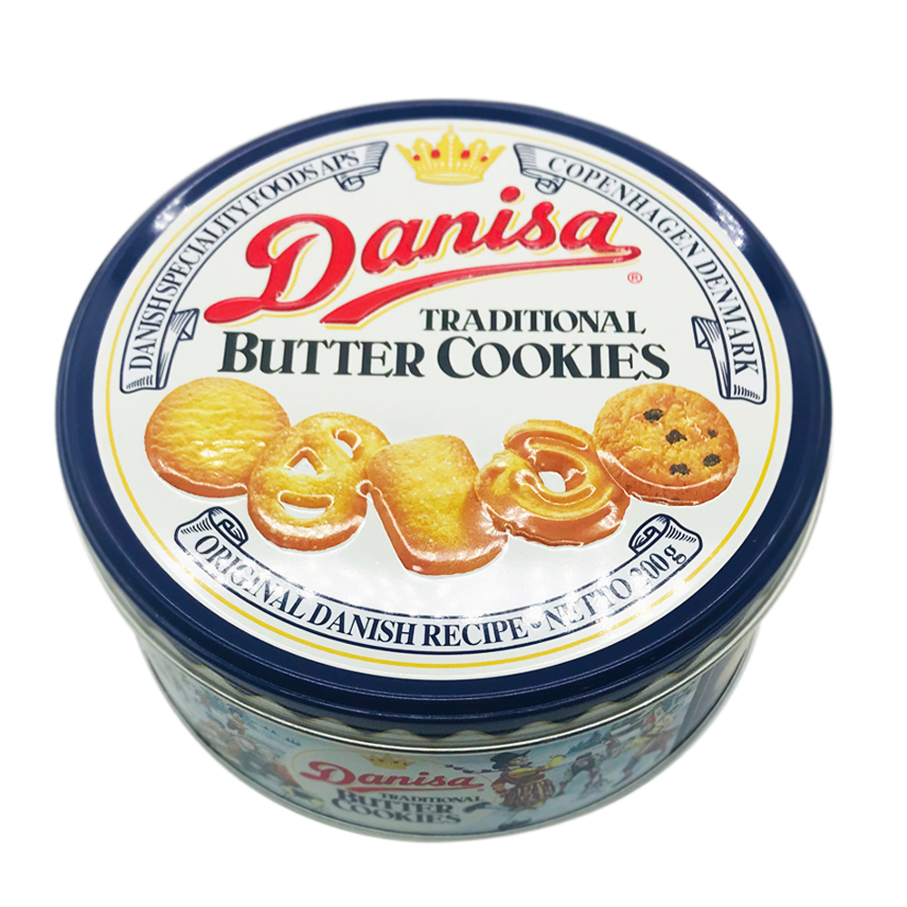 Danisa Butter Cookies 454g (Tin)