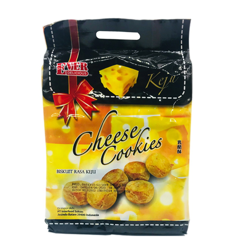 Ever Delicious Cheese Cookies 12s* 300g