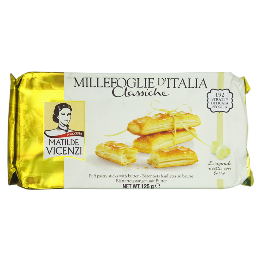 Vicenzi Classiche Puff Pastry With Butter 125g