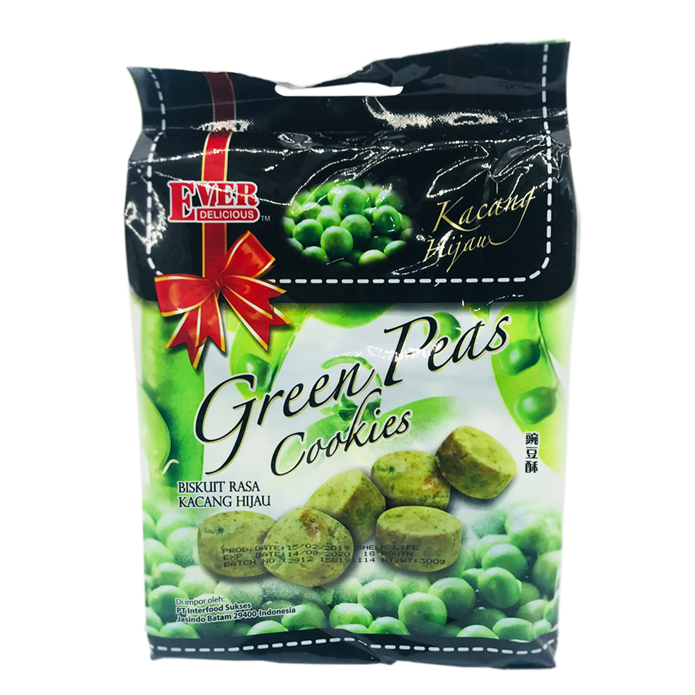 Ever Delicious Green Peas Cookies 12s*300g