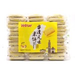 Vetrue Taiwan Flavored Rice Crackers Egg Yolk Taste 320g