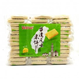 Vetrue Taiwan flavor rice cake cheese flavor 320g