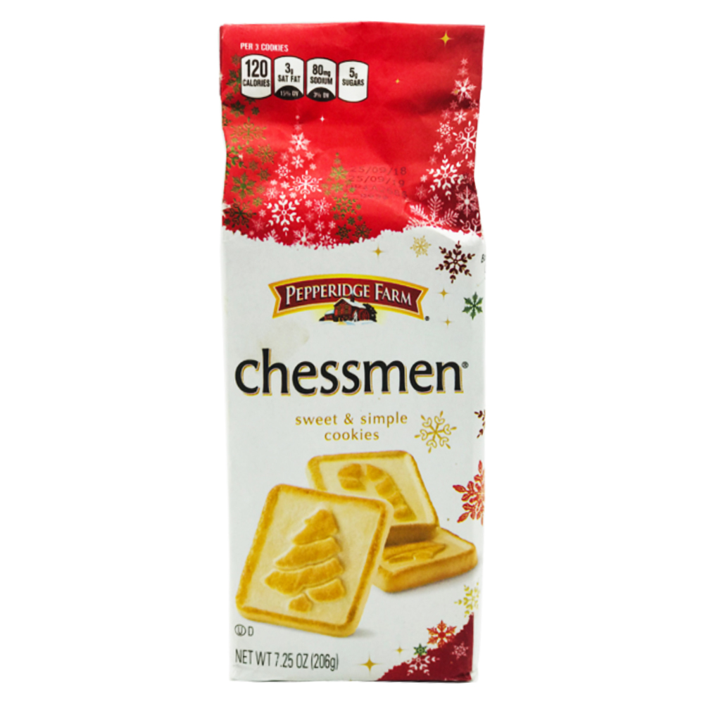 Pepperidge Farm Chessmen Sweets & Simple Cookies 206g