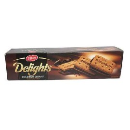 Tiffany Delights Bourbon Cream Biscuits 200g