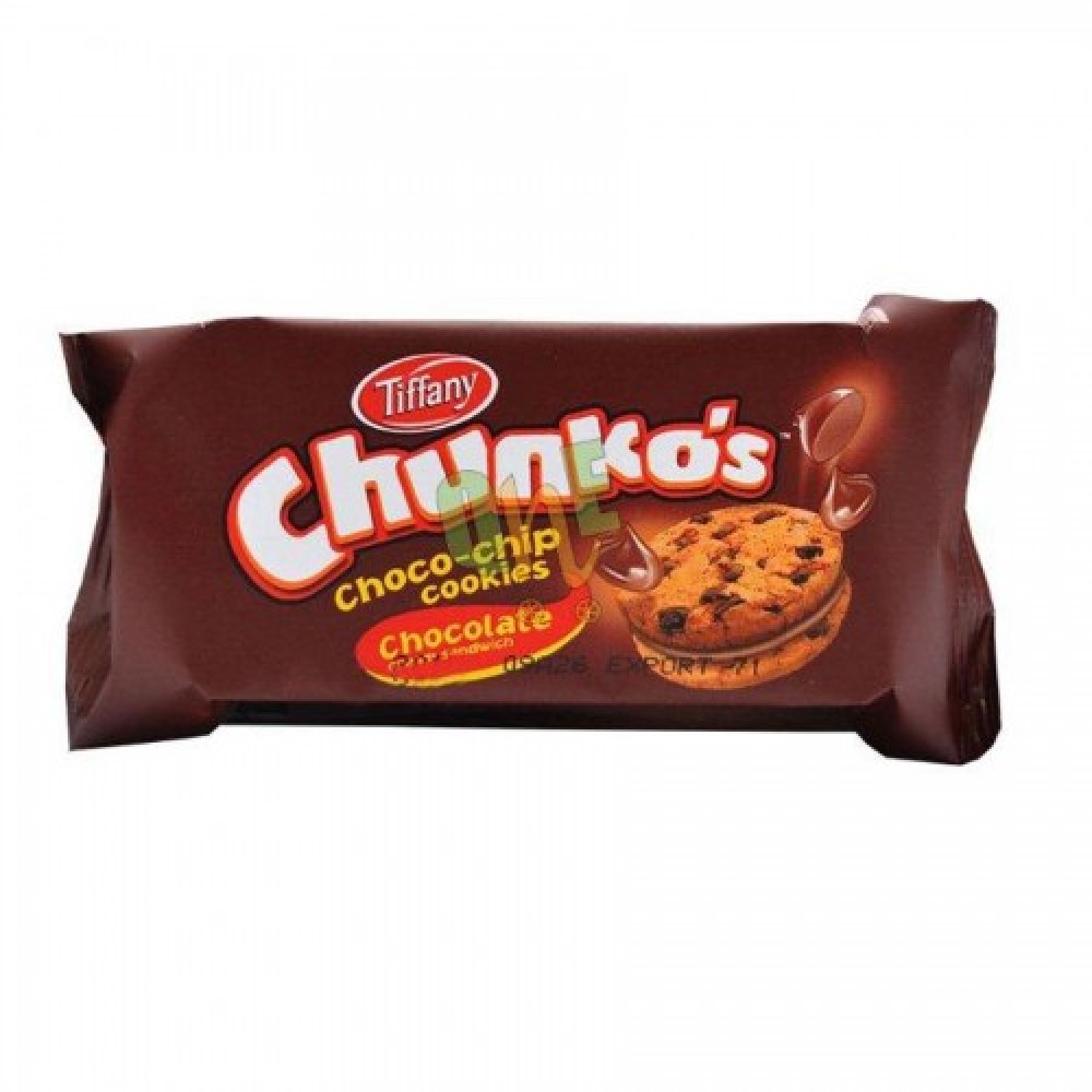 Choco-Chip Cookies Chocolate Chunkos Tiffany 43g