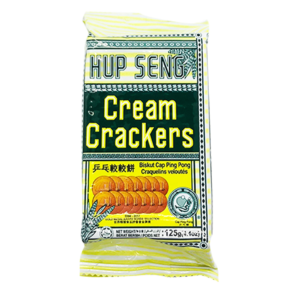 Hup Seng Cream Crackers 125g