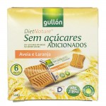 Gullon Diet Nature Sugar Free Aveia Biscuits 6's 144g