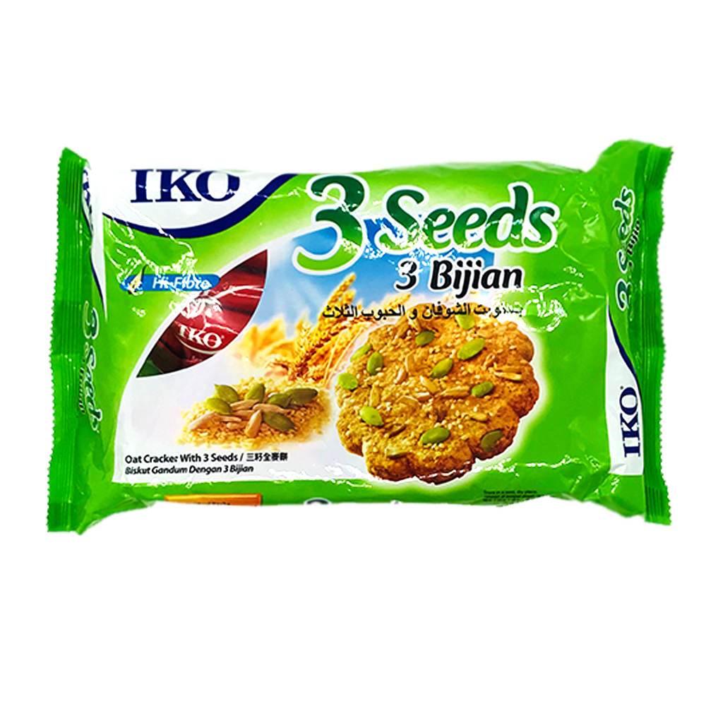 IKO Cracker With 3 Seeds 8's 178g