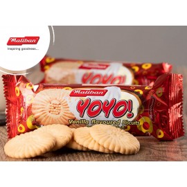 Maliban Yo Yo Vanilla Biscuits 50g
