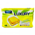 Luxury Cracker Lemon Flavoured Cream Sandwich 10's 200g