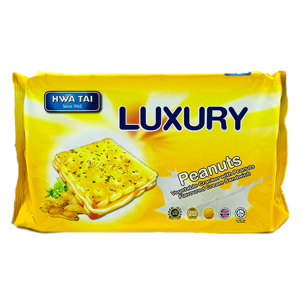 Luxury veg cracker Peanut crm 260g (9556167780794)