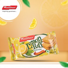 Maliban Lemon Puff 100g