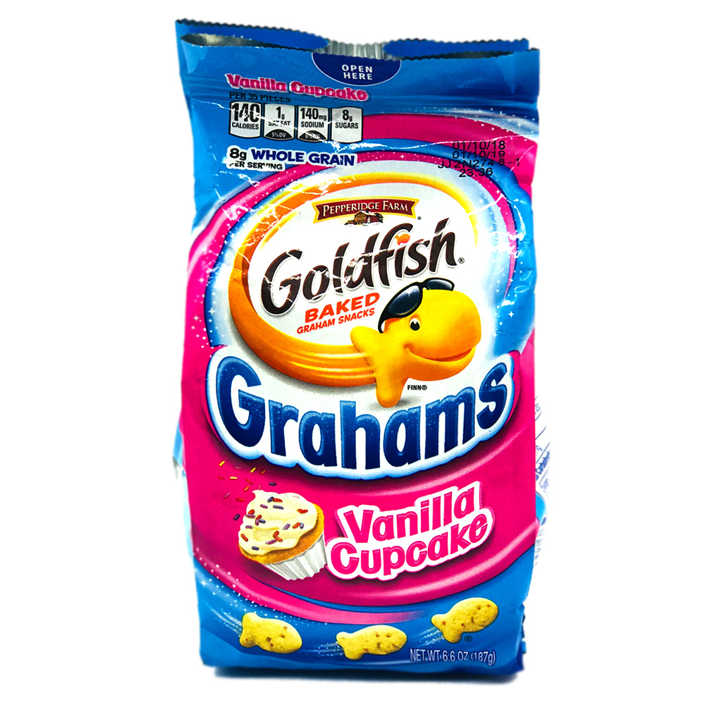 Pepperidge Farm Goldfish Vanilla Cupcake Cracker 187g