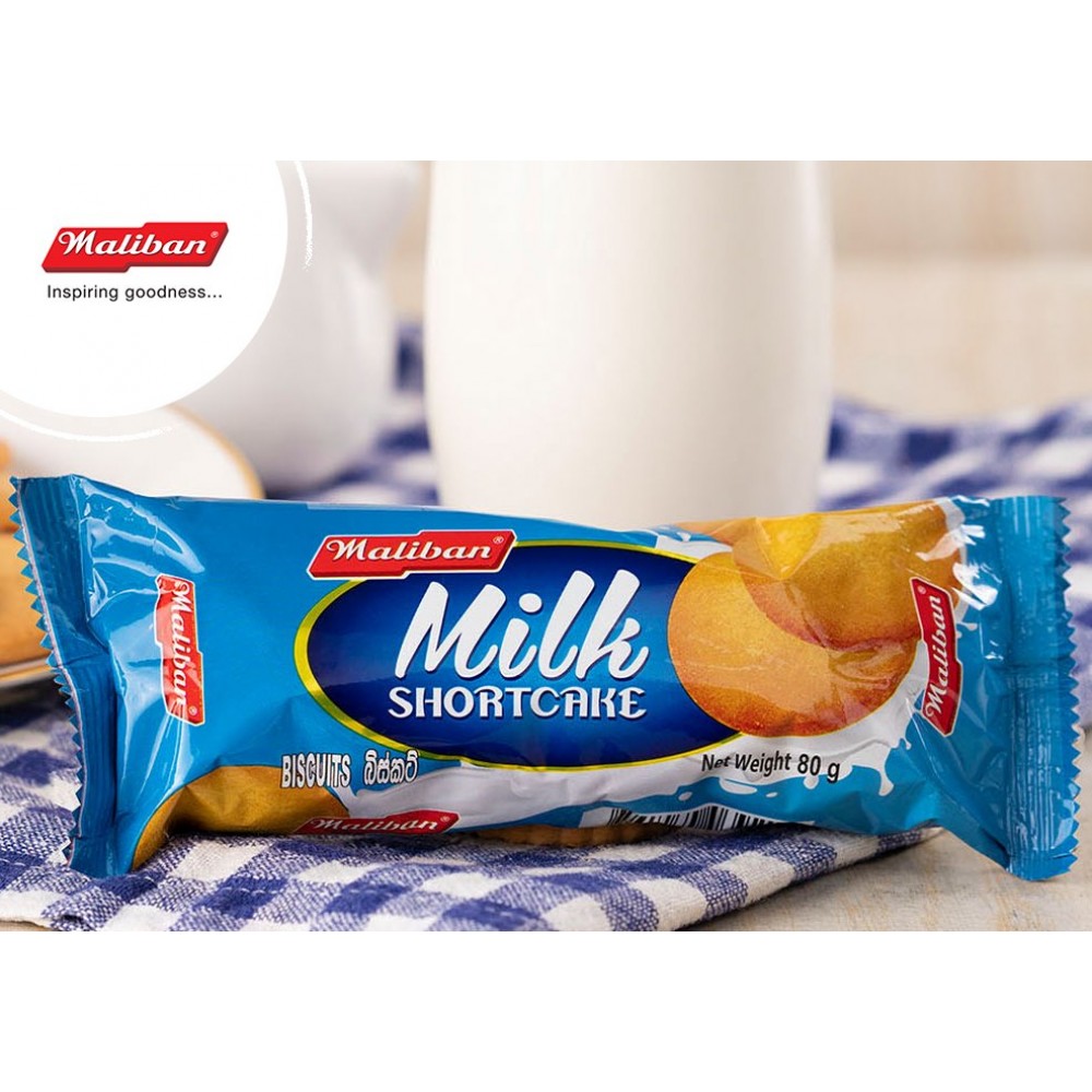 Maliban Milk Shortcake 80g