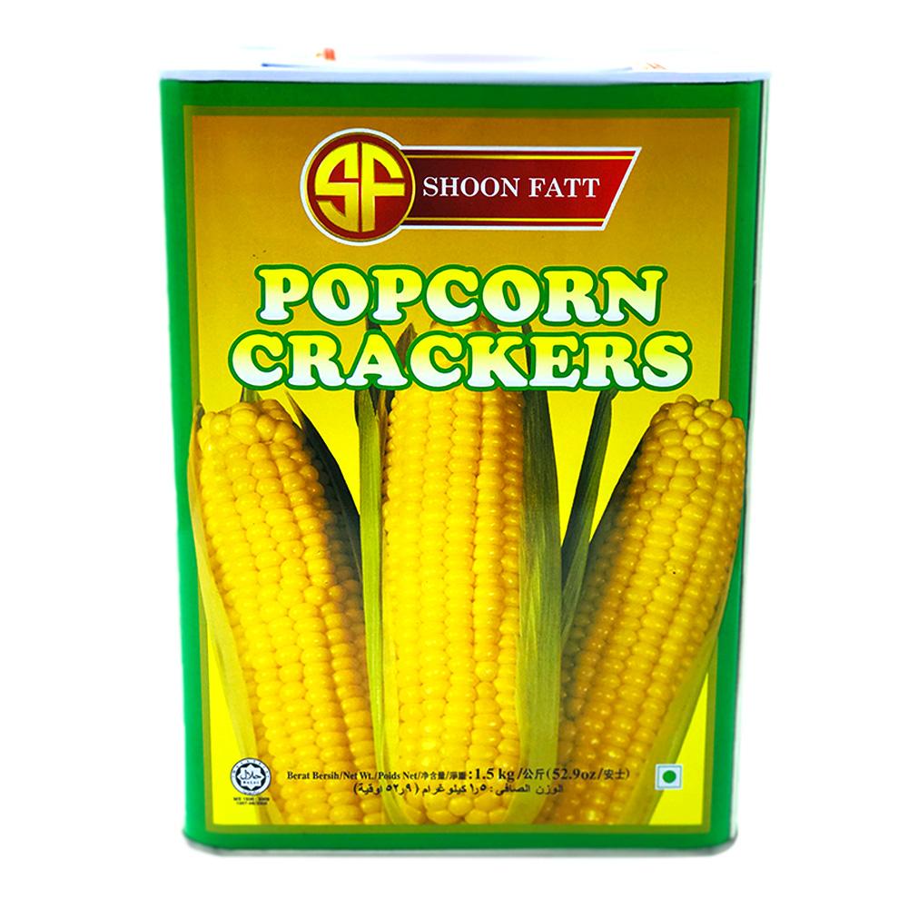 Shoon Fatt Popcorn Cracker 900g (Tin)